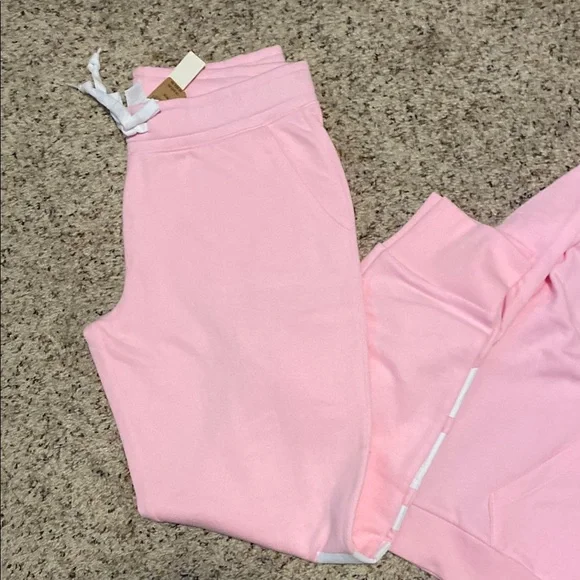 PINK Victoria's Secret Soft Pink Zip-Up Hoodie - Picture 3 of 5